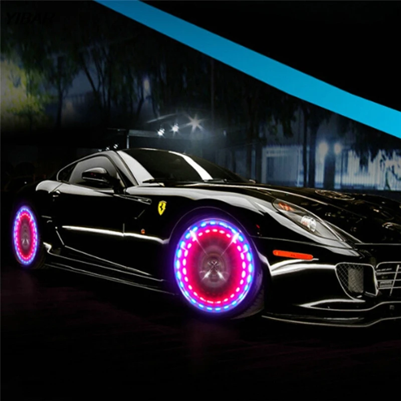 4 режима 12 светодиодов автомобильный светильник на солнечной энергии модный