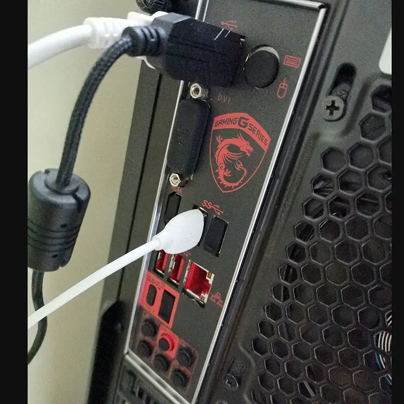 Комплект пылезащитных заглушек для настольных компьютеров комплект из 40