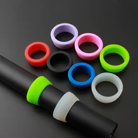 muqzi 8 colors bike seatpost protector ring for 25 4 27 2 30 4 30 8 30 9 31 6 33 9 seat post silicagel dust case cover mtb parts