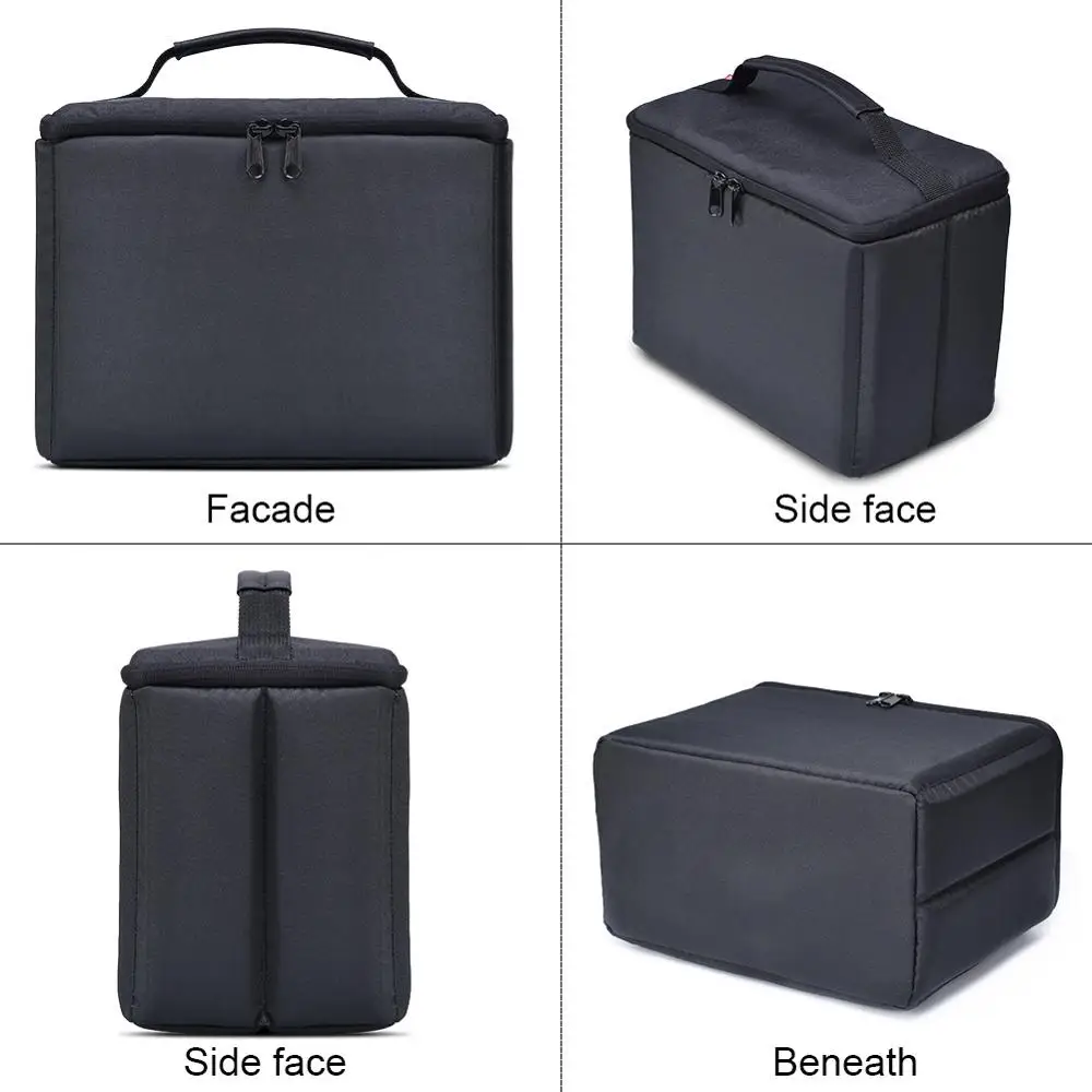 Сумка для камеры CADeN с линзами втулки сумки переноски водонепроницаемый чехол