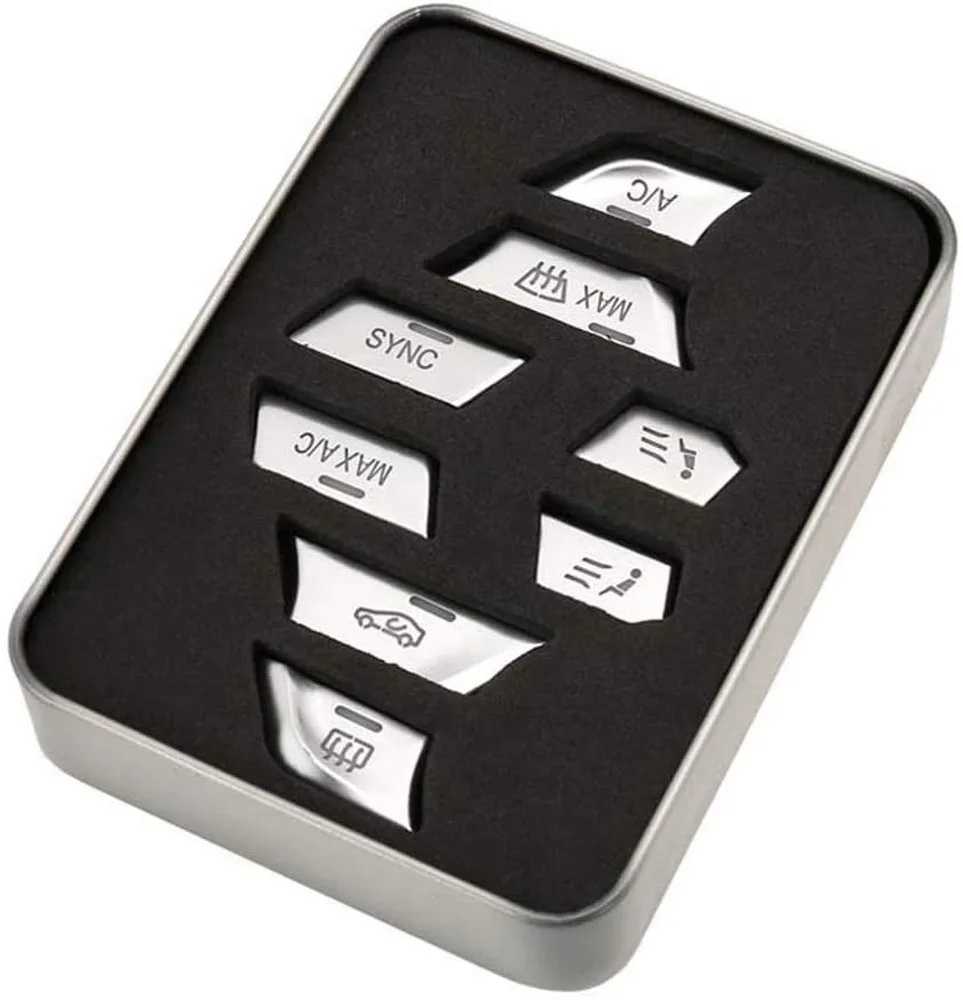 Для BMW (2018-2020 G30 G38)(2016-2019 G11 G12) центральная консоль A/C переключатель управления