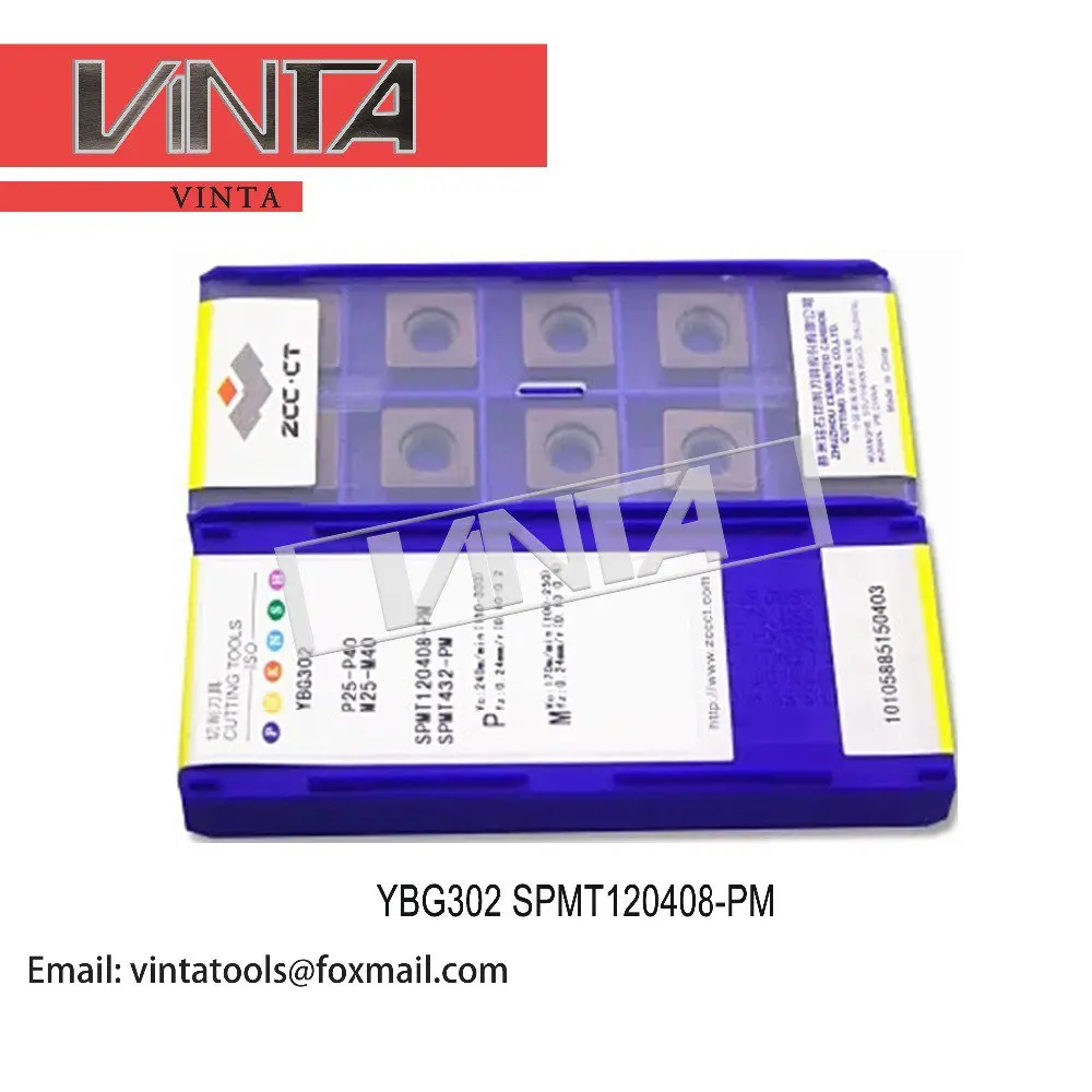 

Free shipping high quality sanyinghe 10pcs/lots YBG302 YBM253 SPMT120408-PM / YBG302 SPMT120408-KM CNC carbide turning inserts