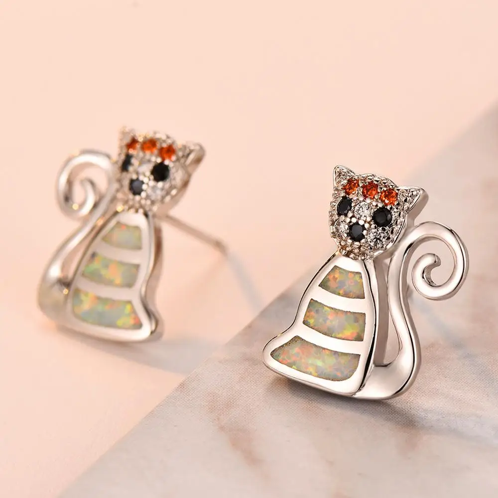 Новинка 2020 популярный Опаловый Кот милая и просторная фотография