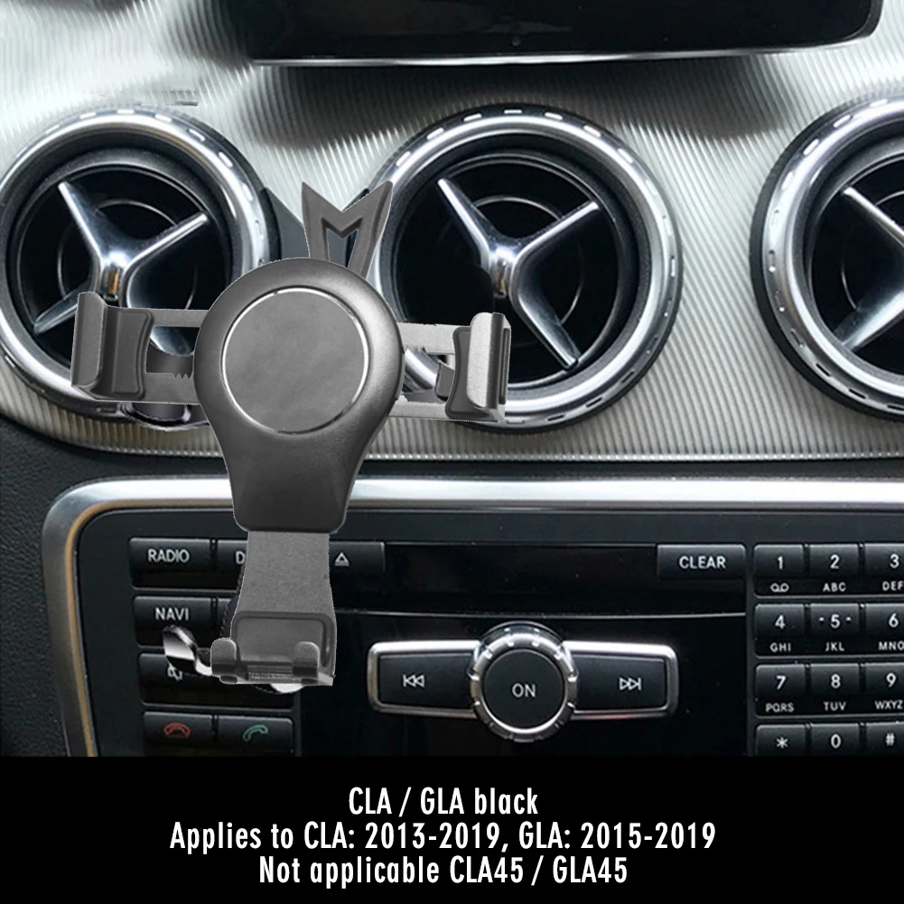 На выходе воздуха автомобиля мобильный телефон кронштейн для Mercedes-Benz A бкласса CLA