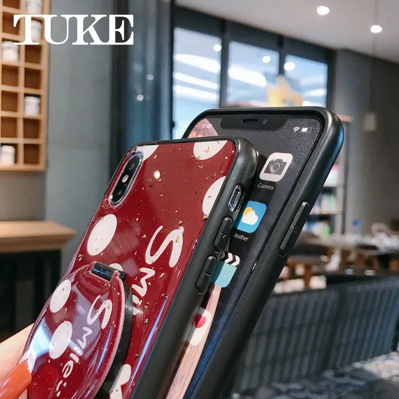 With mirror Dots Case for OPPO Reno 4 Pro Glitter Bling Luxury Shockproof Cover For 10X ACE 2 2Z Z 3 | Мобильные телефоны и