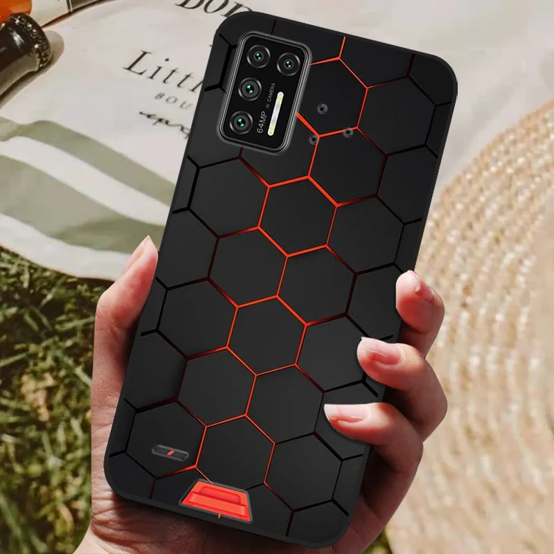 for umidigi bison gt 2021 phone case soft tpu mobile cover for umidigi bison pro 2020 bisongt cute fashion cartoon shell coque free global shipping