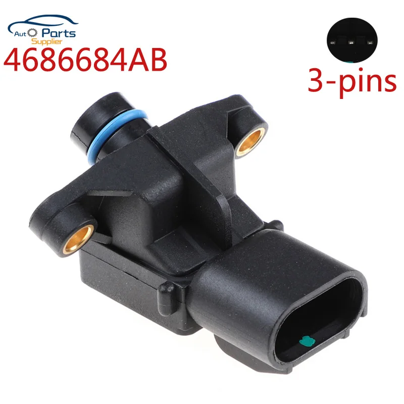 

New 4686684AB Manifold Absolute Pressure MAP Sensor For Dodge Ram 1500 Viper Caravan Neon Stratus 4686684AA SU3208 227025