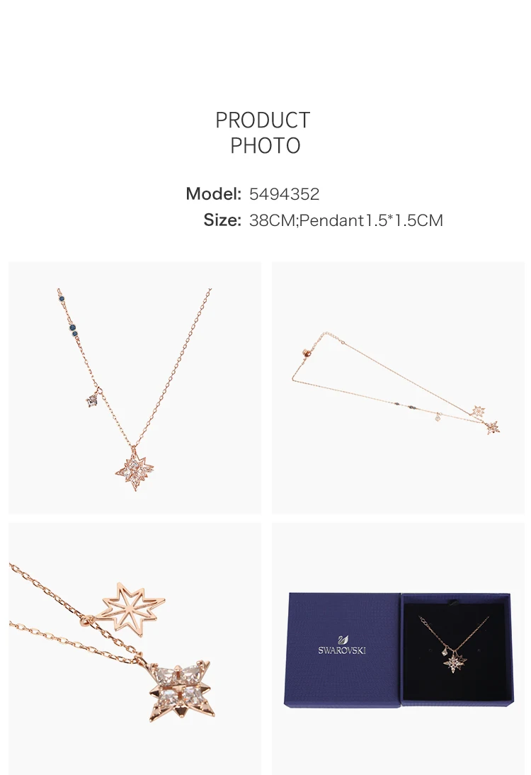 Swarovski знаковые с покрытием кулон в виде лебедя 5204134/5204133/5279421/5272364/5347329/5194826/5215038