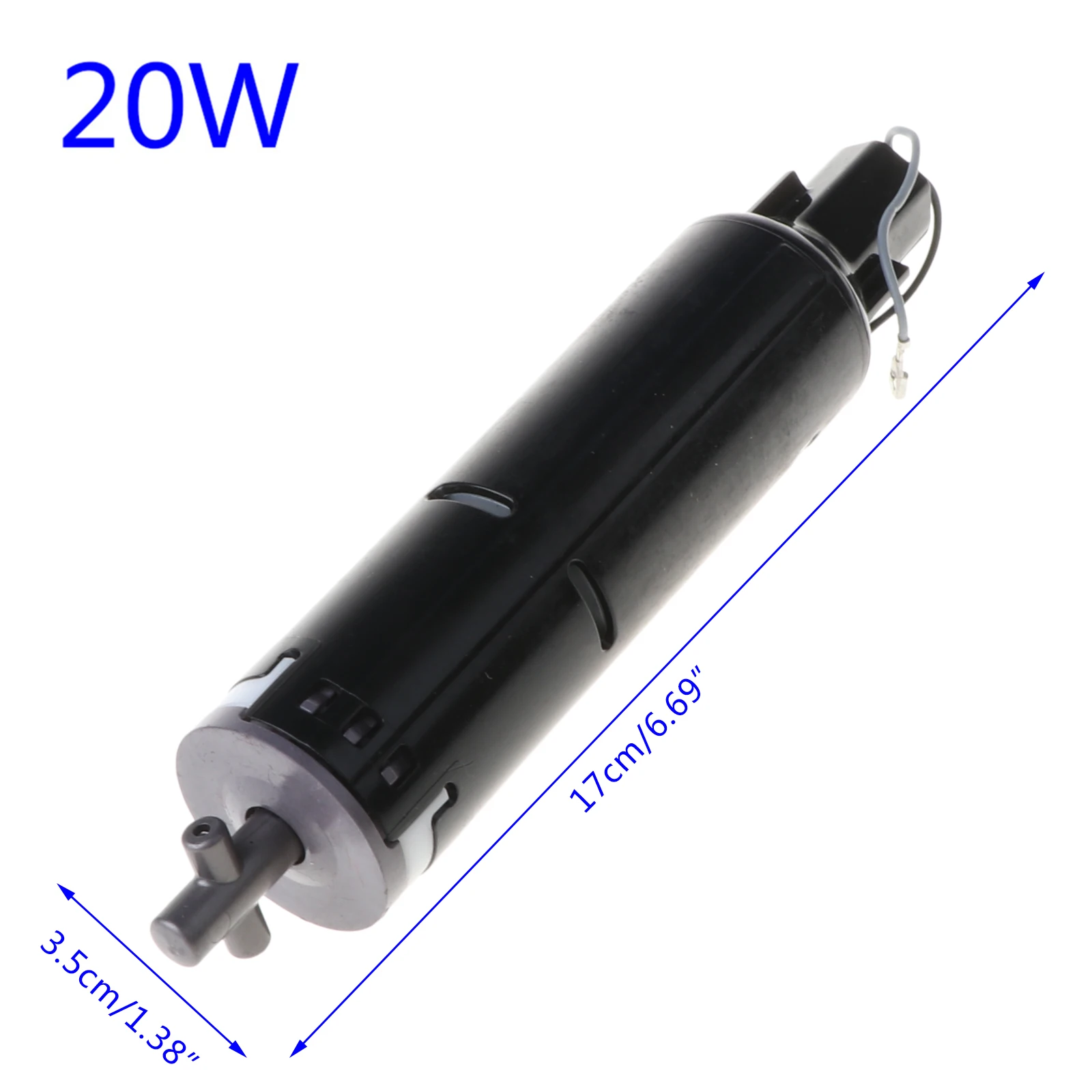 

20W Soft Roller Head Brushbar Motor Assembly For V6 V7 V8 Vacuum Cleaner N0HC