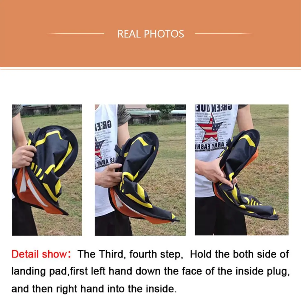 STARTRC Portable Landing Pad 56cm Drone Parking Apron For DJI FPV Mavic Air 2 Drone Toys Spare Parts Accessories