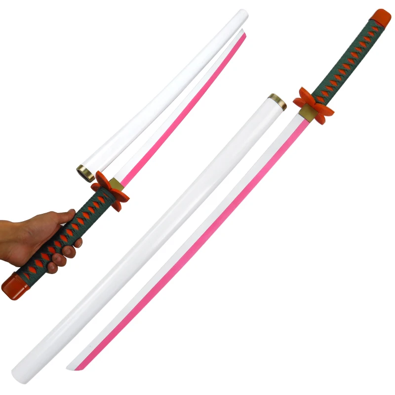 Деревянные мечи демон убийца кохау канаэ Косплэй вооруженных самурайский меч