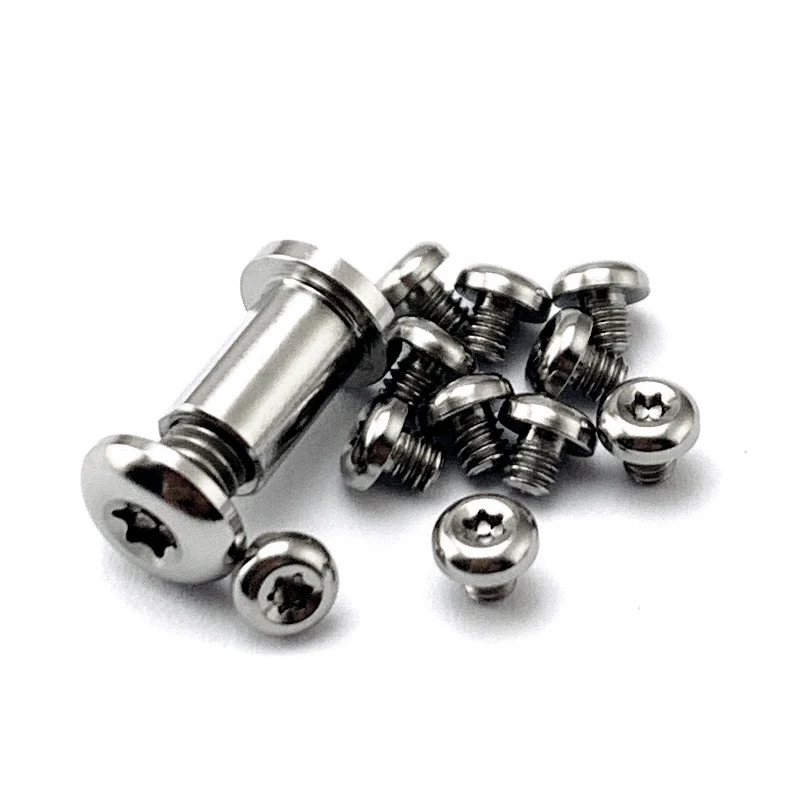 Гвоздь из титанового сплава AIRSOFTA для ножа-бабочки 535 паук винт ручка ножа EDC винты