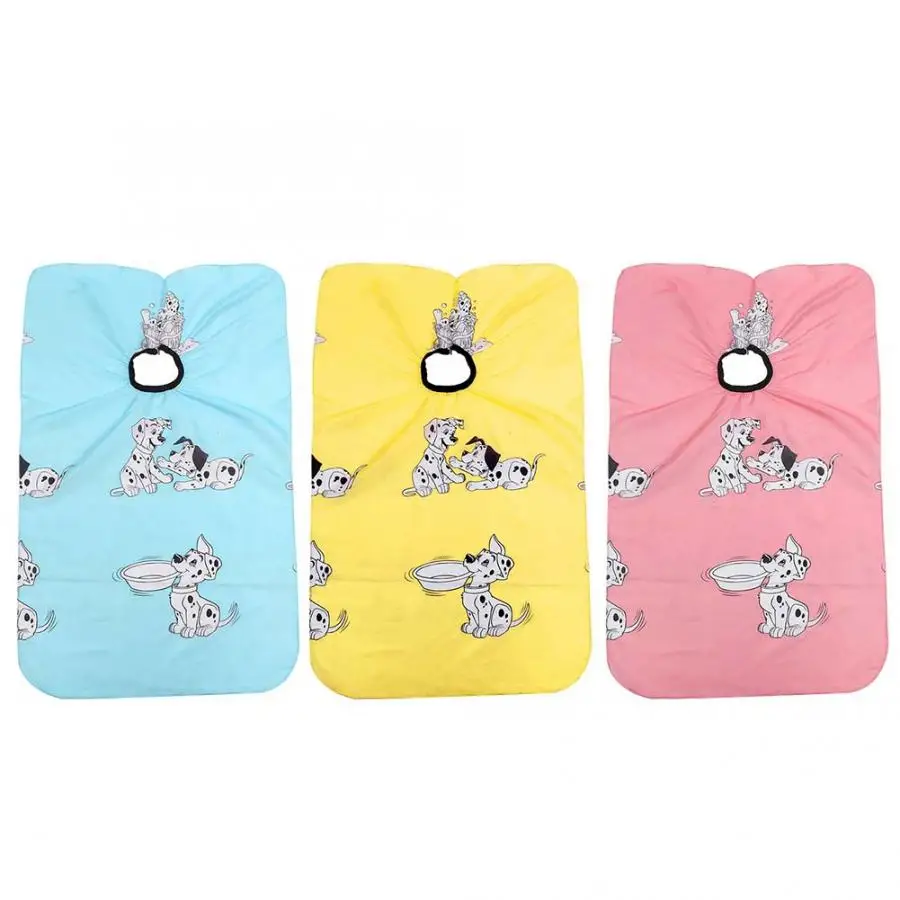 Фартук для парикмахера детский мультяшный парикмахерский фартук магазин милый