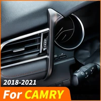 bright strip on the left side of the dashboard for toyota camry 8th xv70 2018 2019 2020 2021 car accessories