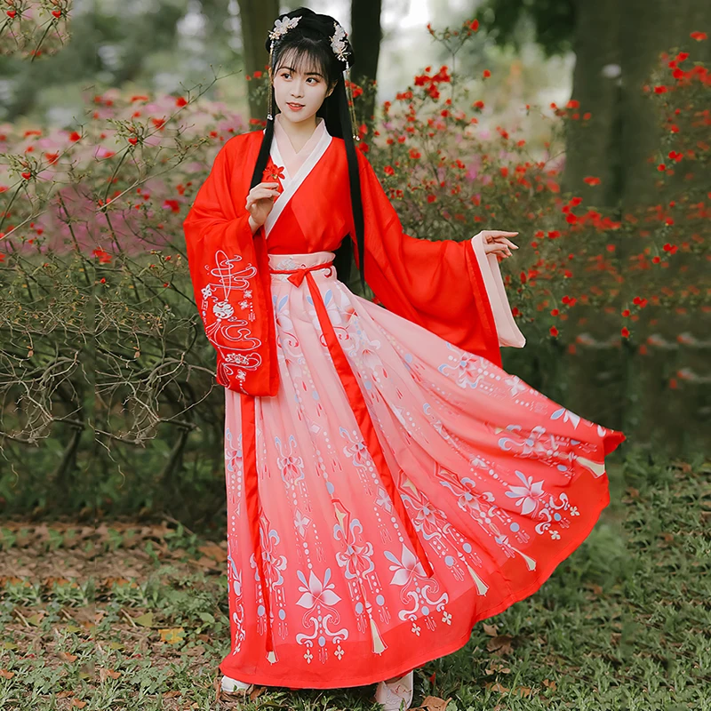 

Китайский народный танцевальный комплект одежды династии Тан принцесса косплей сценическая одежда традиционный Женский костюм ханьфу пла...