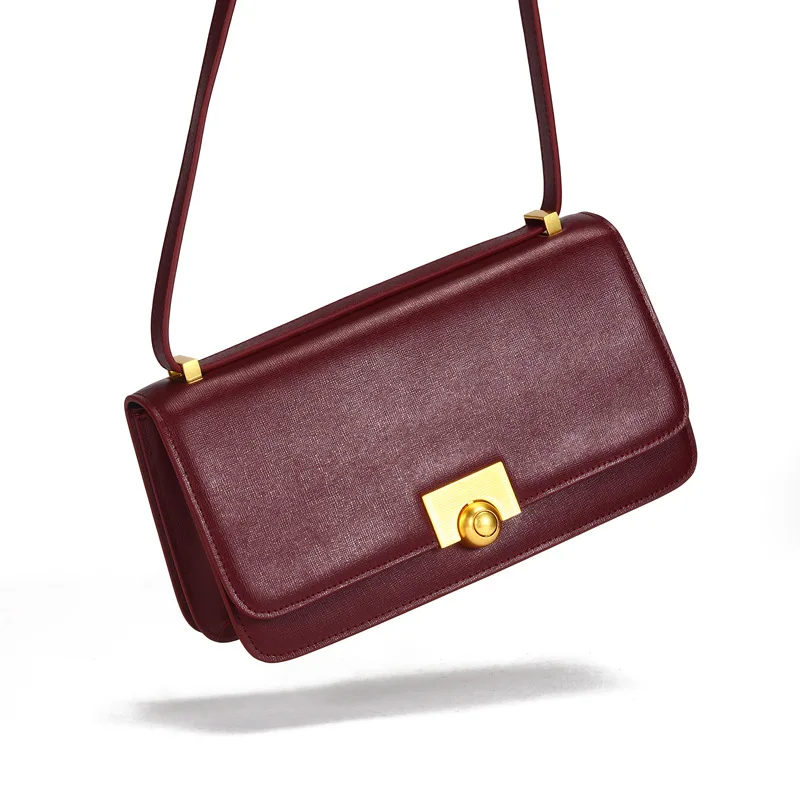 DASTINLY New Fashion Women Shoulder Messenger Bags Popular Portable Small Square Bag Split Leather 2020 Early Spring | Багаж и сумки