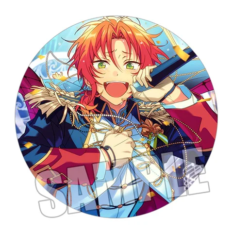 1 шт. 58 мм полный набор Звезда идол мечта цукинага Лео значки Поклонники железная брошь круглые значки|Броши|