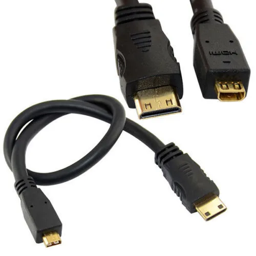 

Мобильный телефон планшет micro hdmi Женский к mini hdmi кабель HDMI-male адаптер Кабель hdmi-male-автобус