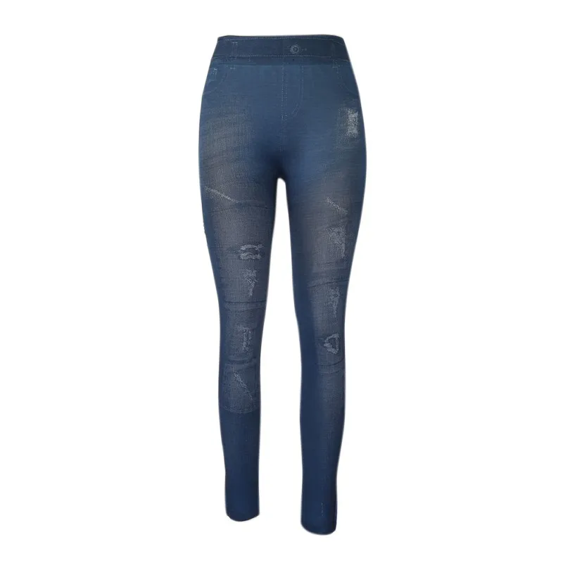 Новинка высокие эластичные леггинсы женские длинные штаны летние новый стиль