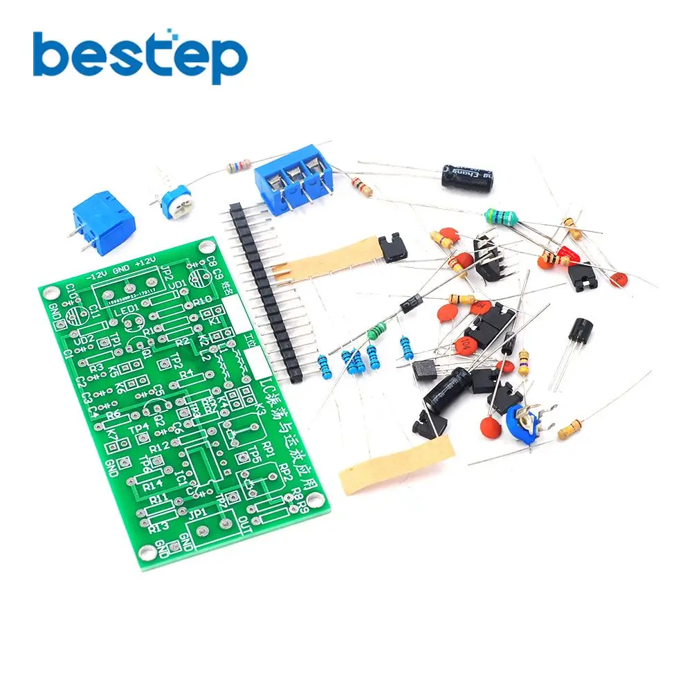 Осциллятор RCL и операционный усилитель схема применения LC электронный Обучающий