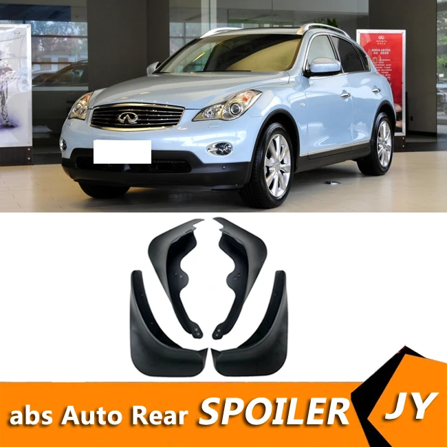 

Для Infiniti EX 2008-2015 Брызговики передние с цветом и задним брызговиком крыло брызговиков модифицированное специальное