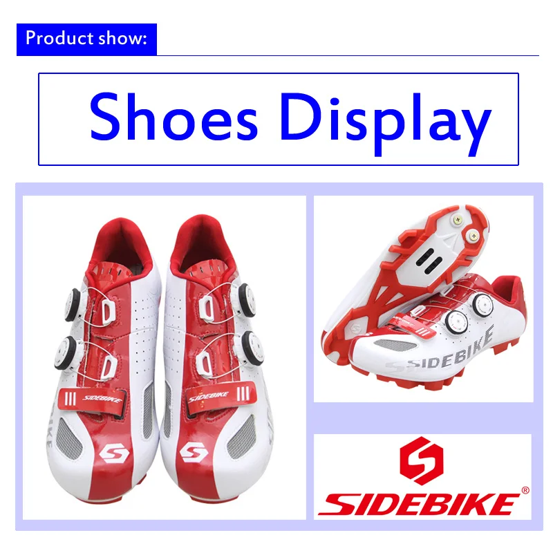 SIDEBIKE/Мужская обувь для велоспорта кроссовки горного велосипеда
