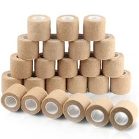 24 rolls self adhesive bandage wrap cohesive bandage sports tape vet wrap
