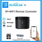 Broadlink RM4 Mini Smart Home WiFi ИК-пульт дистанционного управления с датчиком температуры и влажности HTS2 Alexa Goolge HomeDomotica