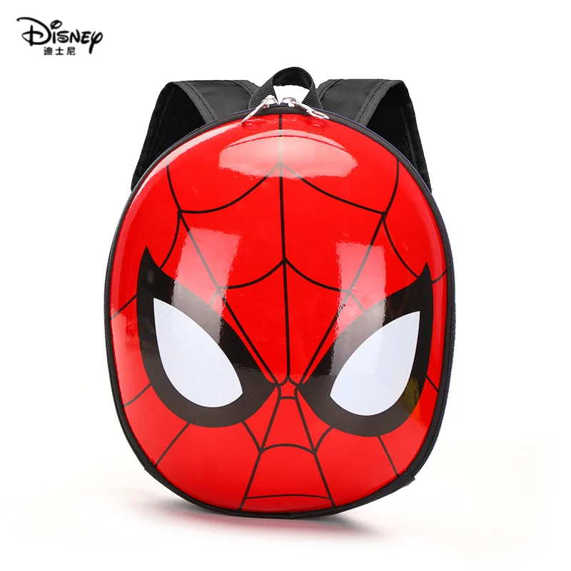 Детский рюкзак Disney школьный ранец с 3D рисунком Человека паука из ЭВА жесткий