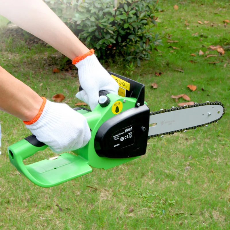 

AC220V/DC18V fast charging electric saw household woodworking logging saw cutting saw ET2506