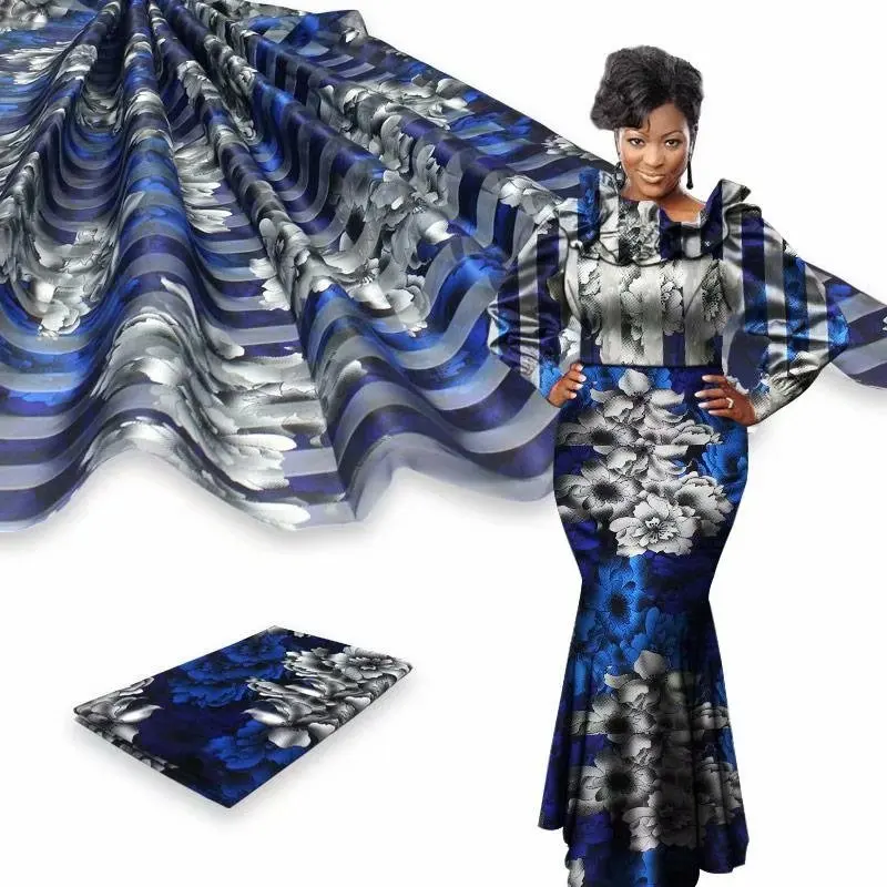 Женское шифоновое платье в африканском стиле вечерние платья из ткани с вощеным