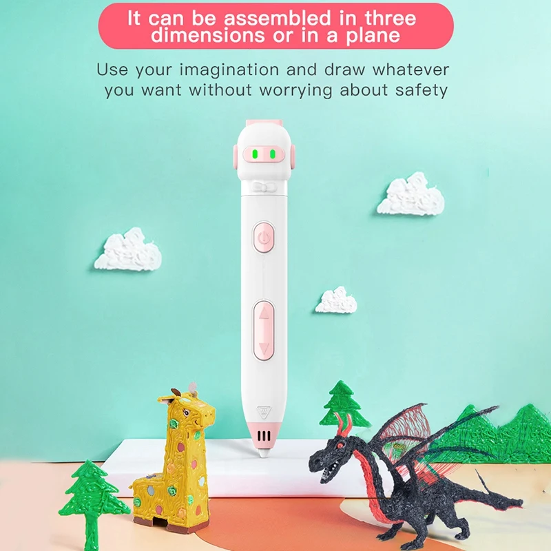 Ручка для 3D-принтера сделай сам Рисование детей игрушка с нитью из АБС-пластика