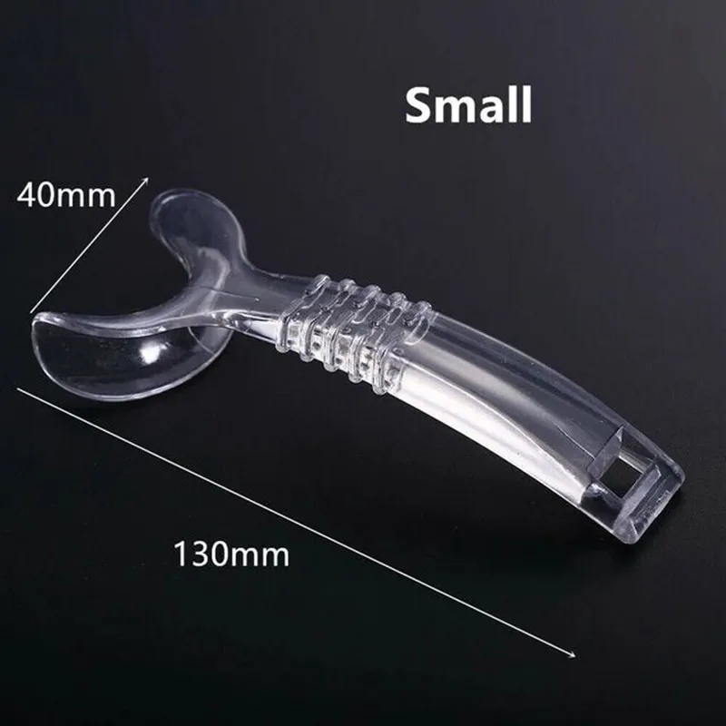 

5Pcs Dental Cheek Retractor Mouth Opener Photo Lip Hooks Tongue Clear 134℃ Type C