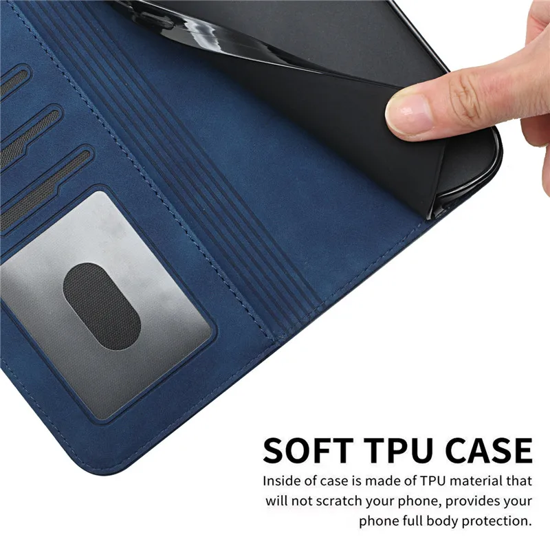 Redmi6 A Case Leather Etui on For Xiaomi Redmi 6A Note6 Note 6 Pro 6Pro Redmi6A Cases Wallet Flip Cover Phone Bags