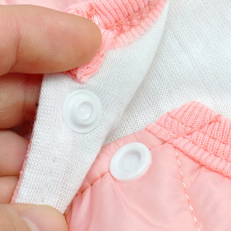 Зимняя одежда для собак безвредное кожи пальто маленьких теплый пуховик щенков