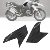 motorcycle fuel gas tank stickers pad for bmw r1200gs r1200 r 1200 gs gs1200 lc 2013 2019 side decal knee grip traction sticker