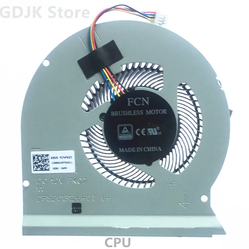 Новинка оригинальный охладитель для ЦП графического процессора speedrog Strix GL503 GL503VS
