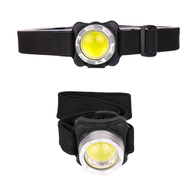 

Waterproof Lamp Aluminum White Red Lighting Litwod COB LED Powerful Headlamp Built-in Battery USB Rechargeable Headlight Head