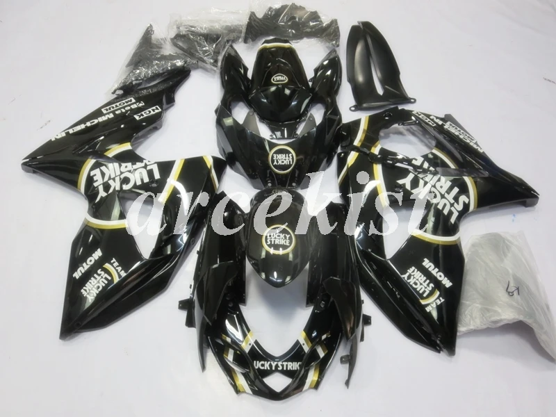 

Инъекций Новый ABS Полный обтекатели комплект подходит для Suzuki GSXR1000 K9 2009 2010 2016 GSX-R1000 09, 10, 11, 12, 13, 14, 15, 16 лет тела комплект черного цвета