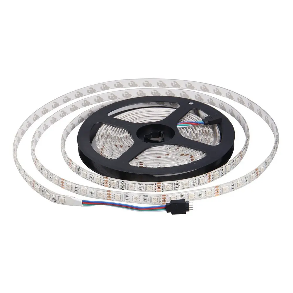 

DC 12V 60Leds/Meter SMD 5050 Cool White Flexible Led Strip Light Waterproof Led Ribbon Freeshipping