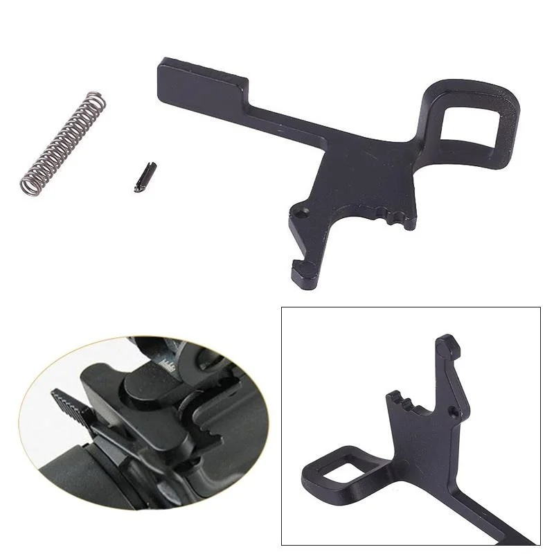 

Magorui Tactics .223/5.56Ambidextrous Over Sized Tactical Steel Latch for Charging Handle