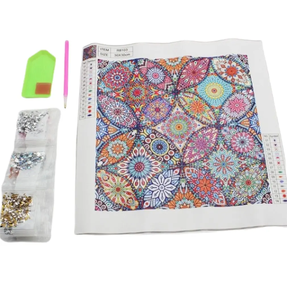 5D Diy Алмазная картина кристальная дрель мозаика мандала стразы вышивка домашний