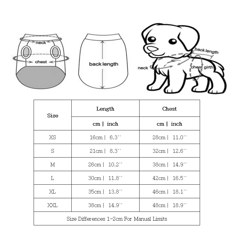 Осенней спортивной одежды для собак Толстовка маленьких с принтом Щенок красные