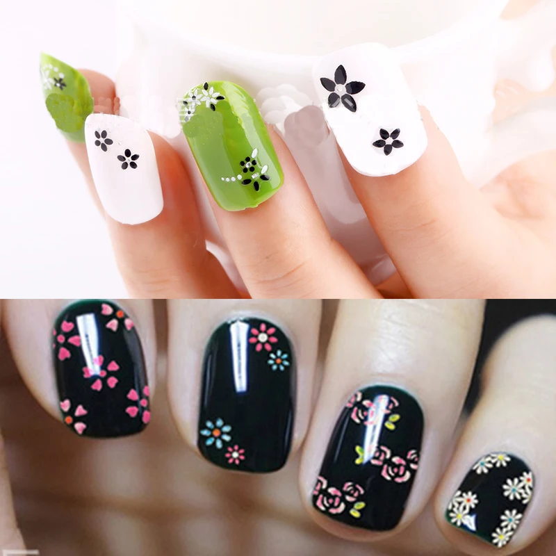 

10/30/50 шт., декоративные наклейки для ногтей