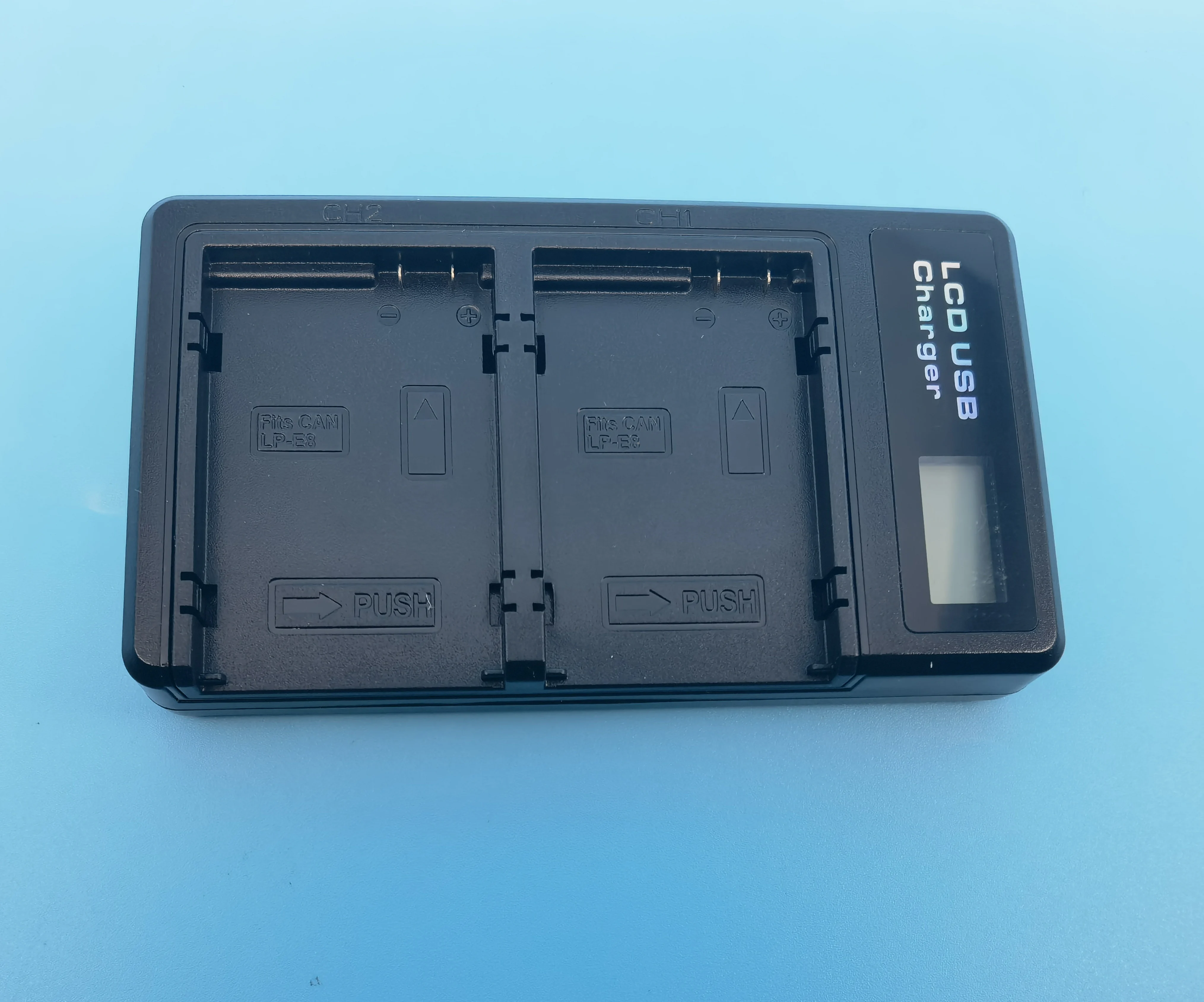 Двойное зарядное устройство USB для Canon EOS 550D 600D 650D 700D X4 X5 X6i X7i T2i T3i LP-E8 | Электроника