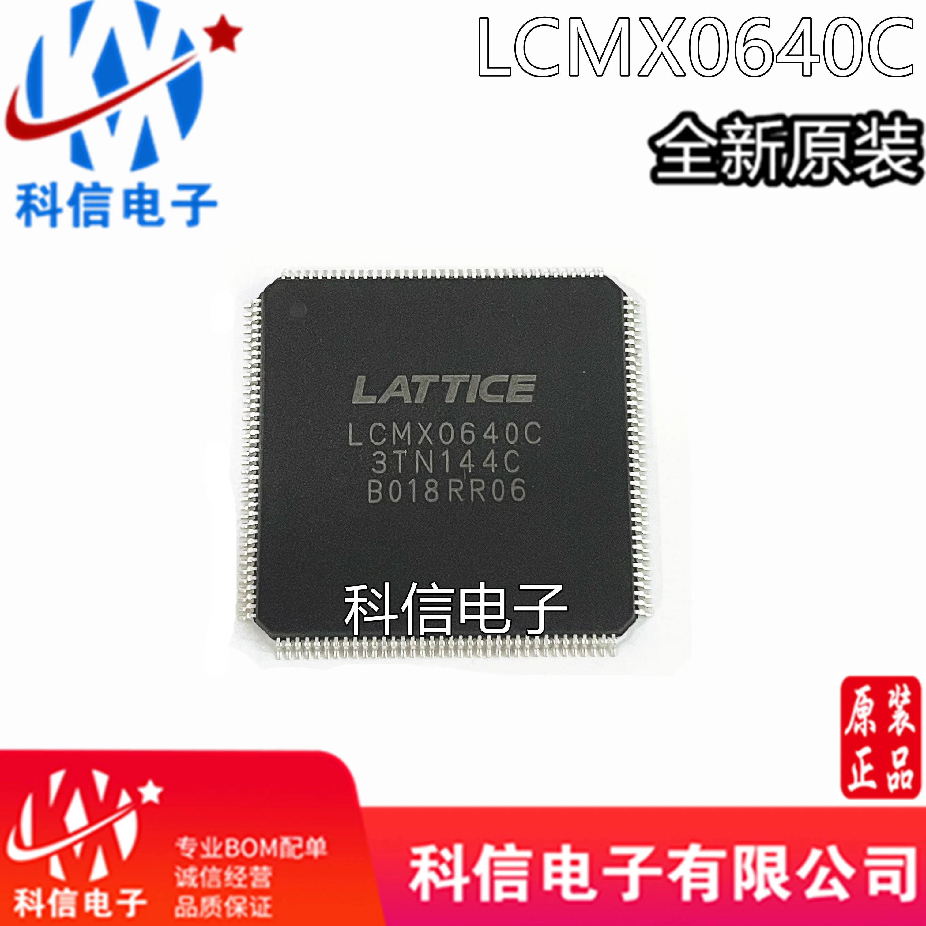 

Free shipping LCMX0640C-3TN144C LCMXO640C-3TN144C LCMX0640C QFP 10PCS
