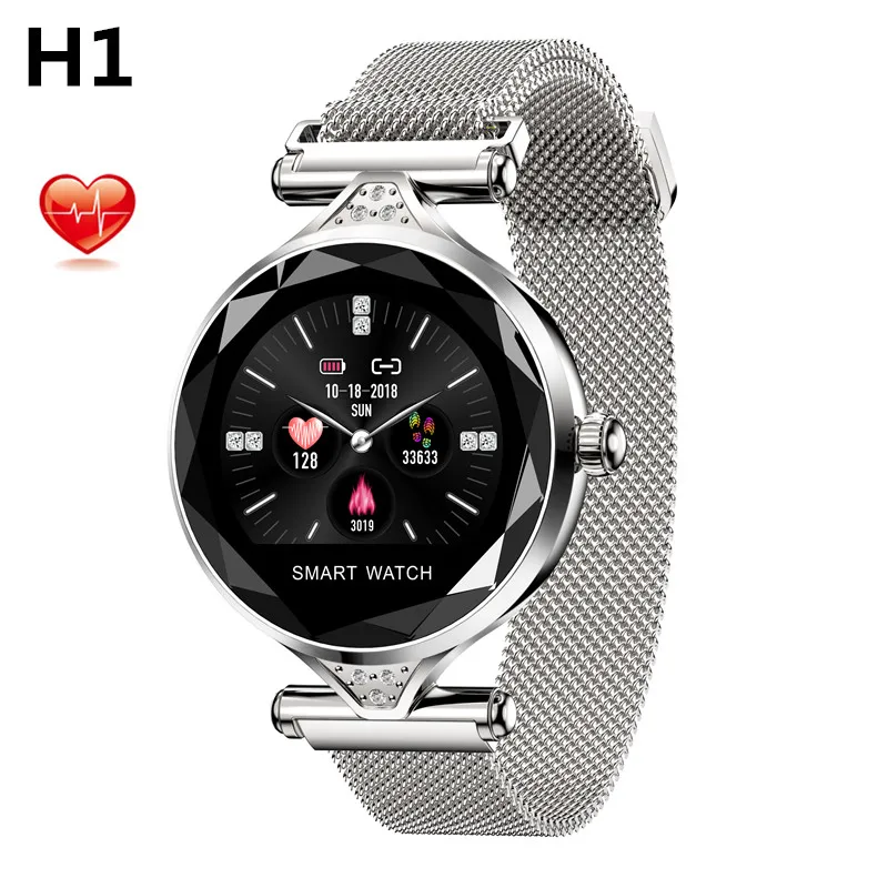 Смарт-часы H1 женский браслет фитнес-браслет измерение кровяного давления