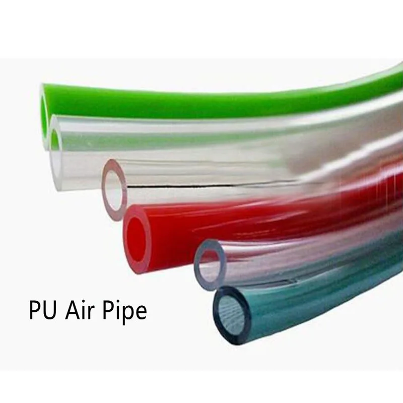 

304 Stainless Steel KF16 Vacuum Quick Screw Joint Quick Two-Touch Fitting Vacuum Hose Connector PU Gas-type Fitting Joint