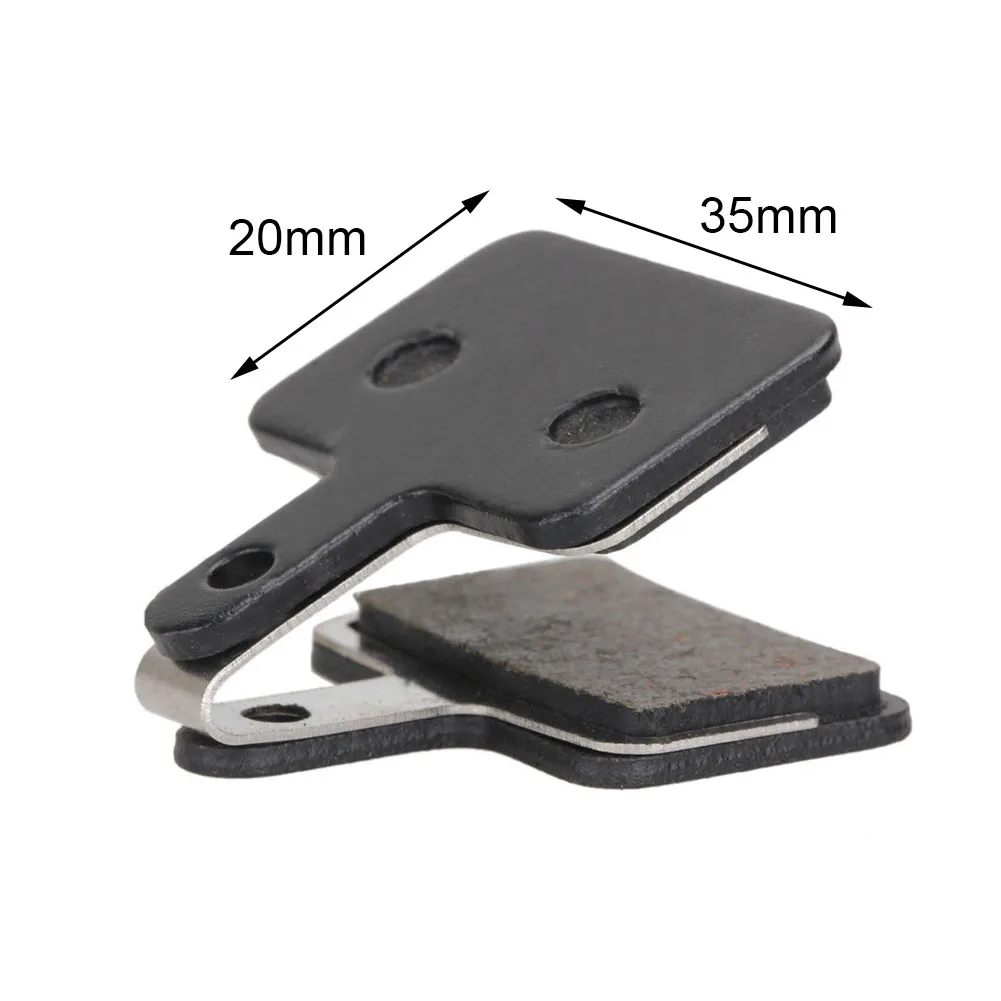 2 пары запчасти для горного велосипеда полуметаллического диска защиты ротора