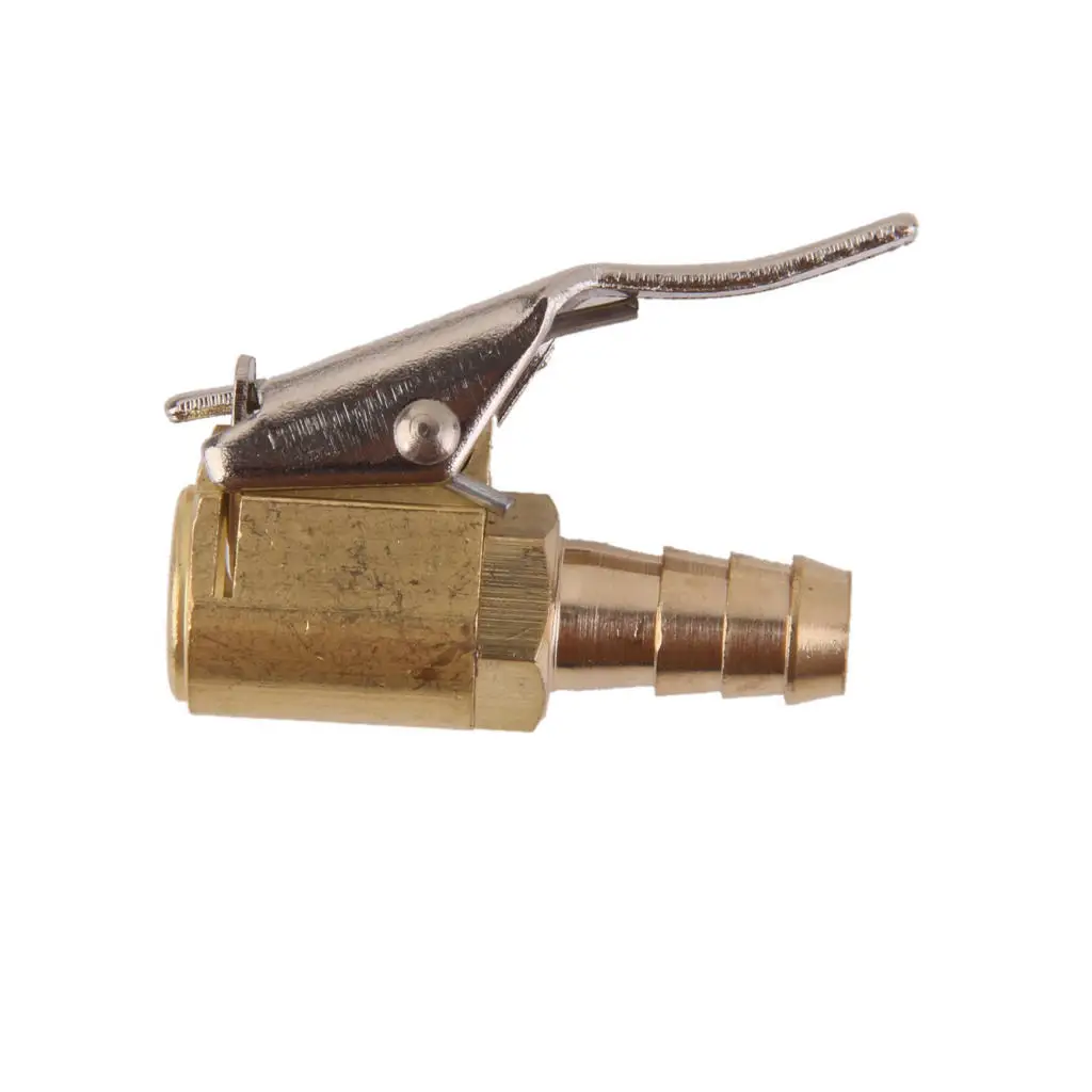 

AC-01 Car Truck Tire Inflator Valve Connector Tire Valve Air Chuck Brass